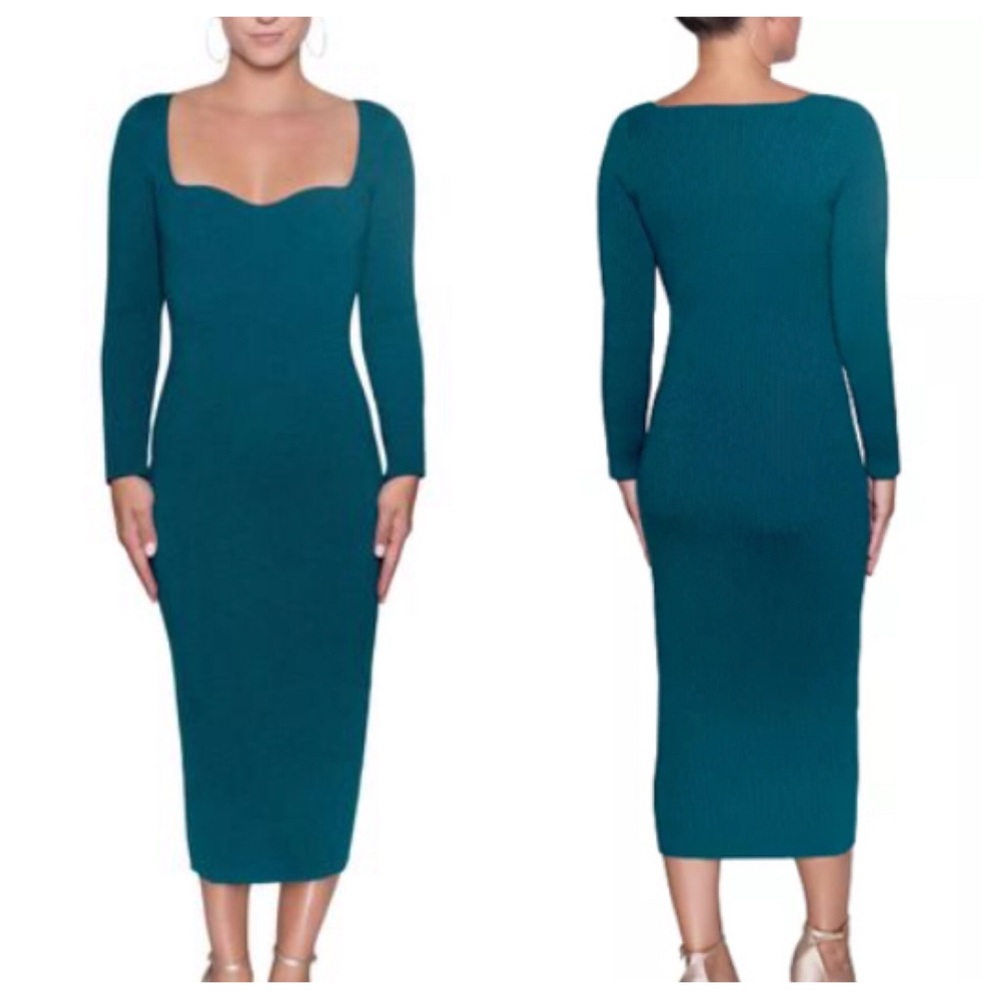RACHEL Rachel Roy's curve-hugging sweater dress Size M